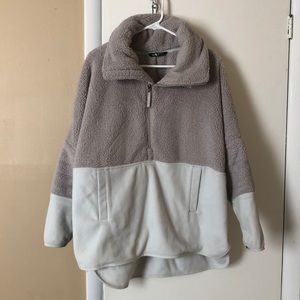 Northface Split Side Pullover